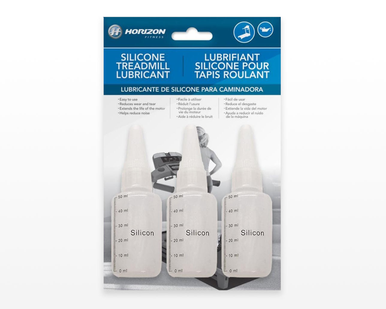 Silicone Lubricant 3-Pack