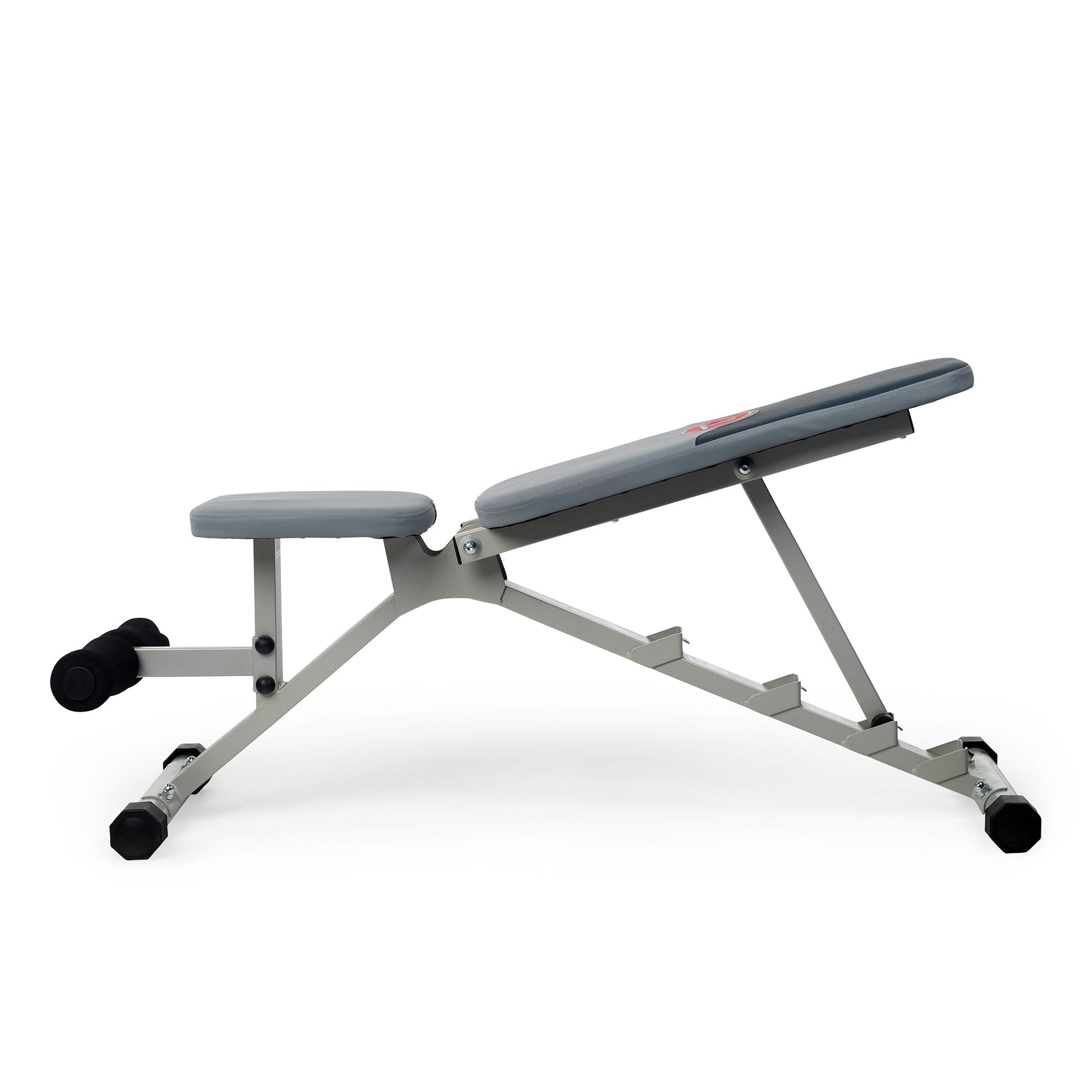 Universal UB300 Bench Side View Low Incline Position