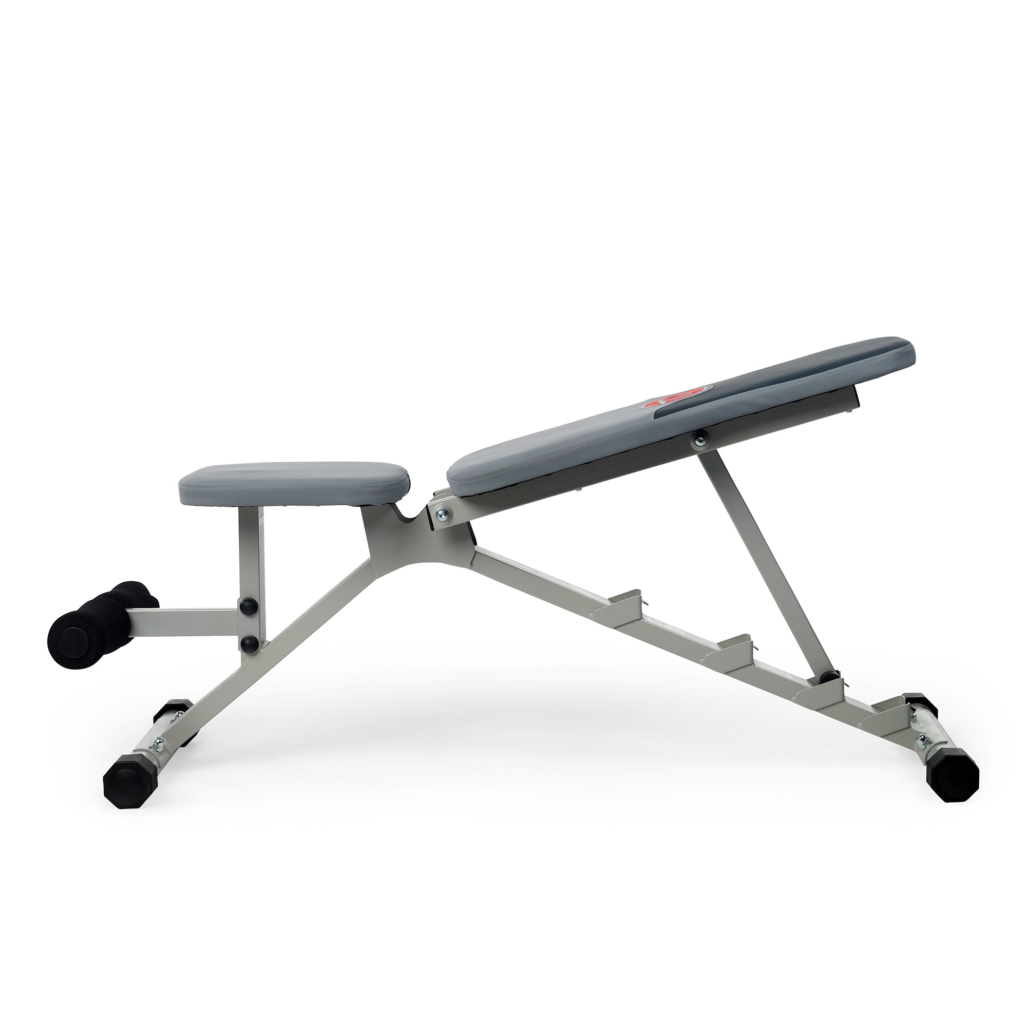 Universal UB300 Bench Side View Low Incline Position